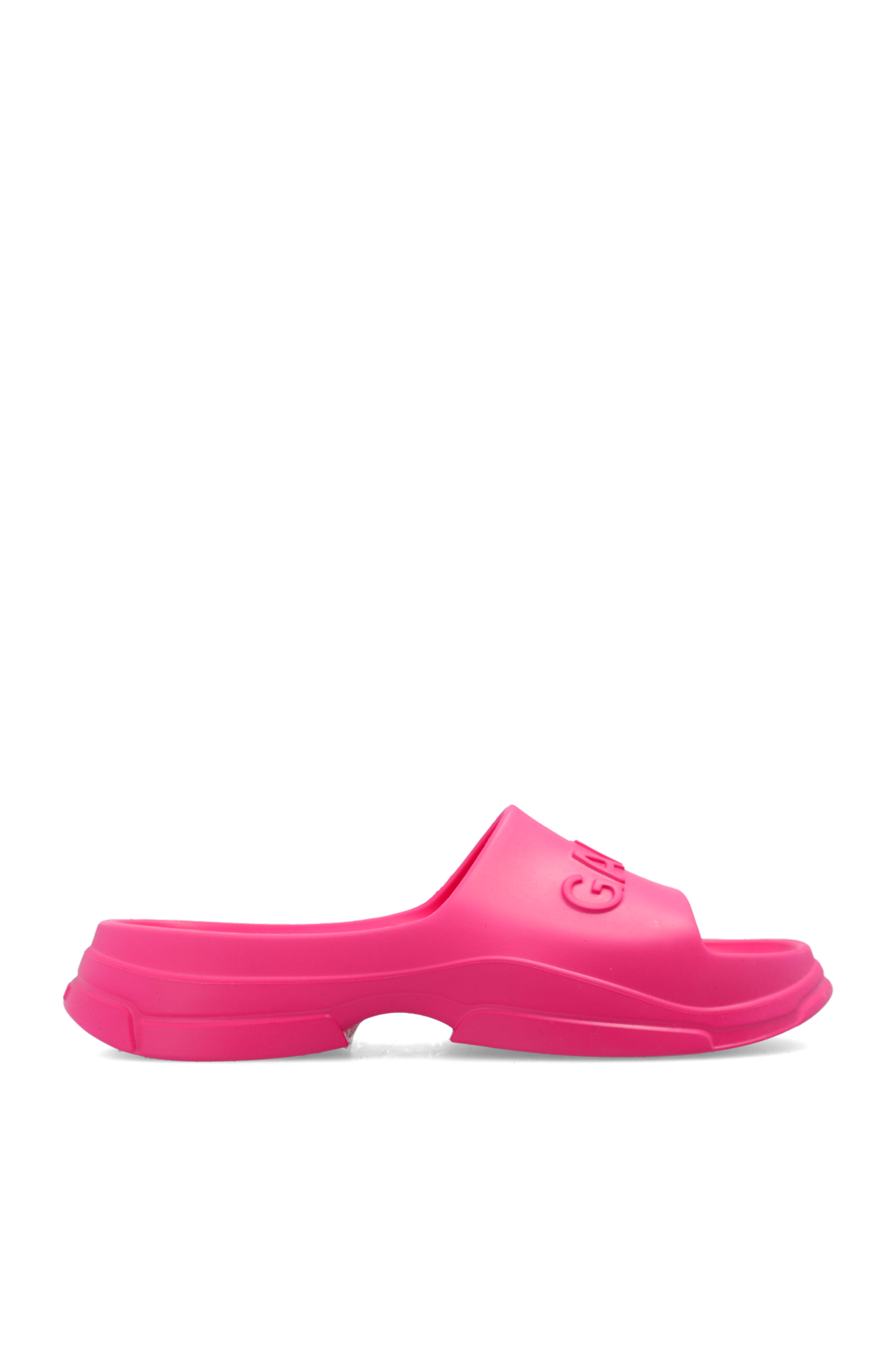 Pink discount rubber slides